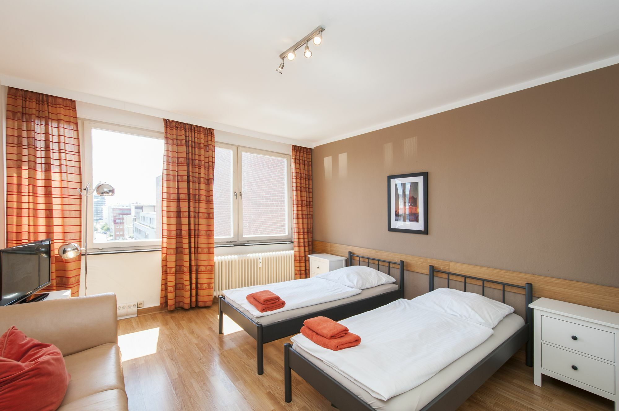 City-Appartements Nordkanalstrasse - Monteurunterkunft Hamburgo Exterior foto